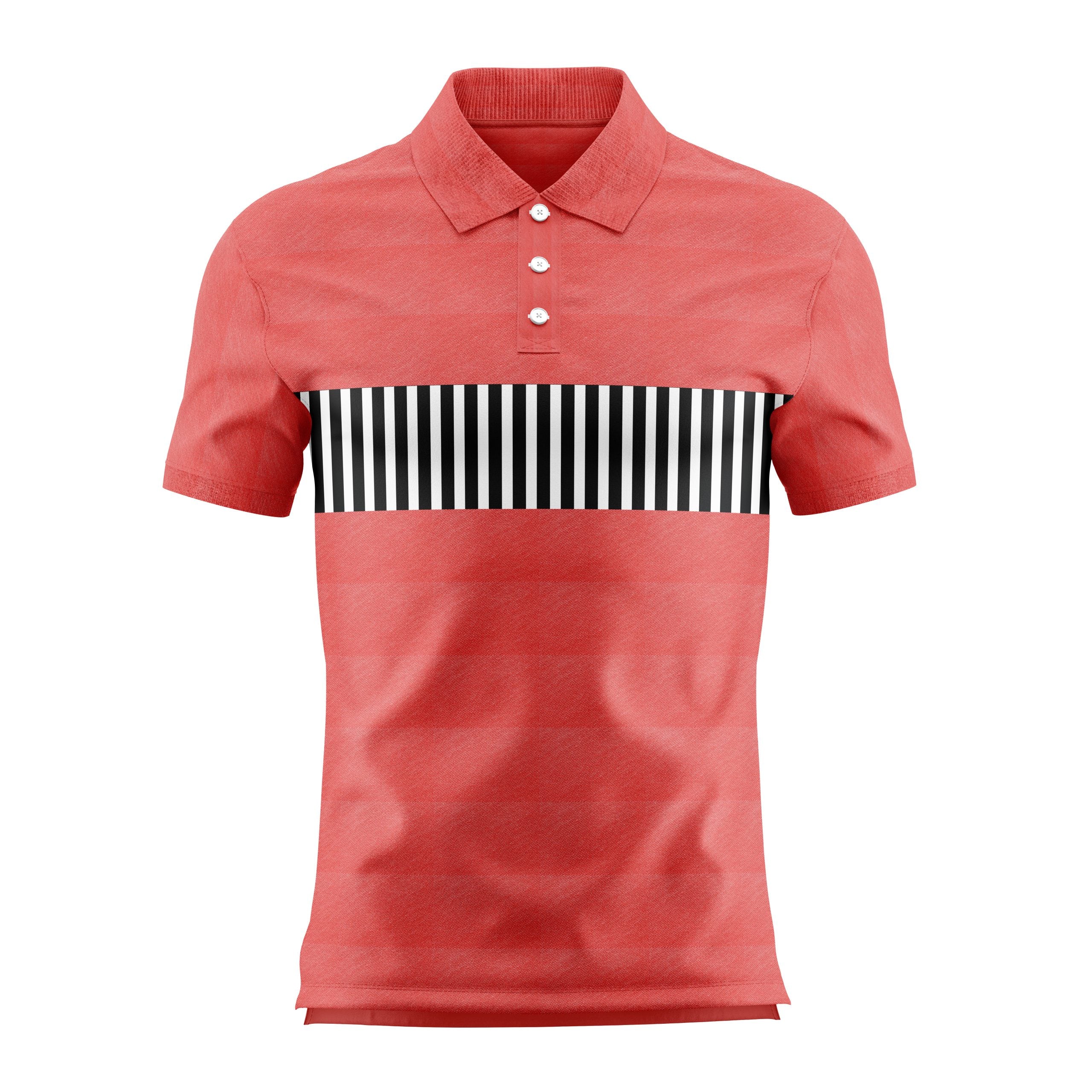 Outwear Premium PK Cotton Polo – A1- Orange Paprika