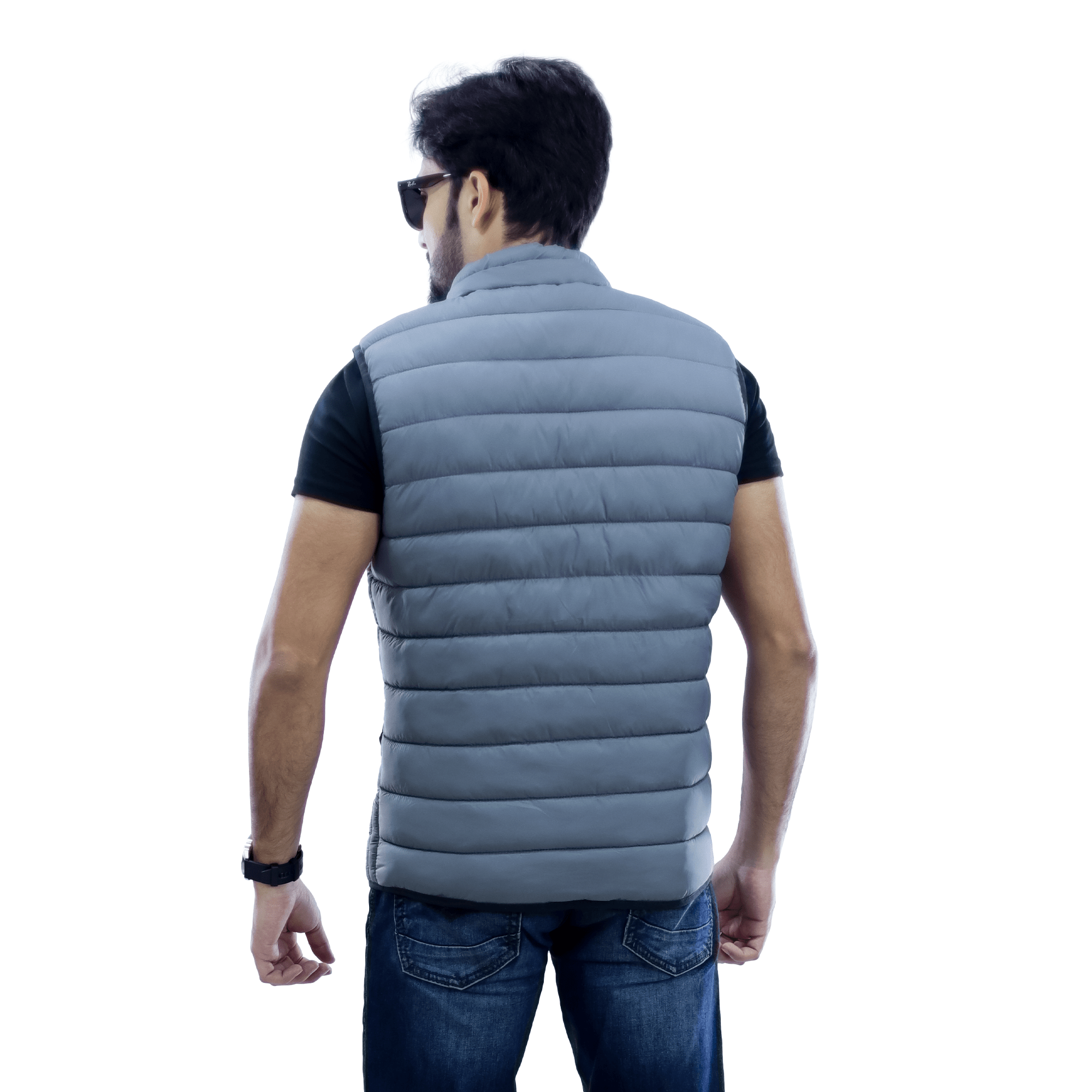 Men’s Premium Vest Winter Jacket for Men – jack vest - Gray