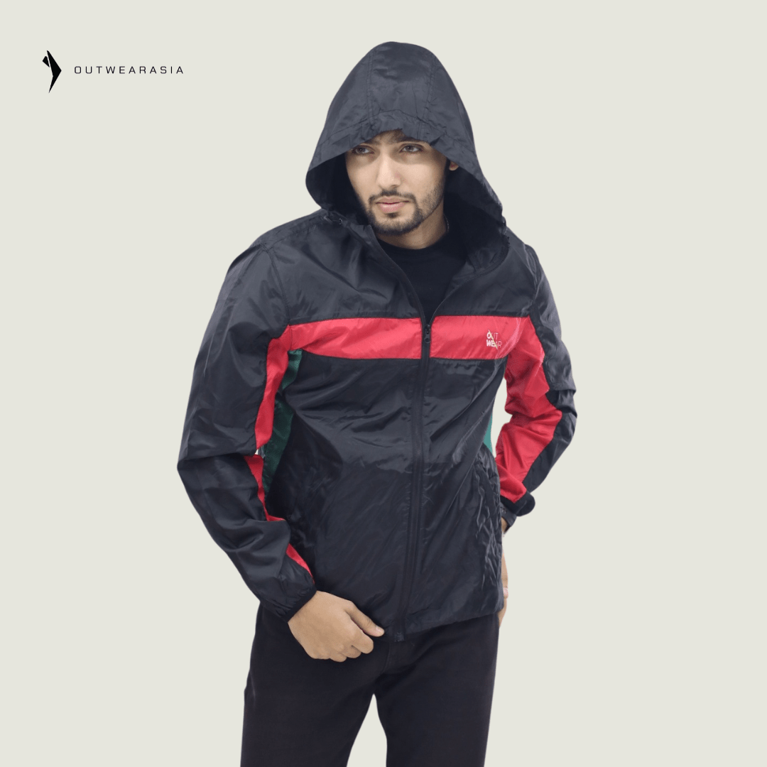 Men's Premium biker Windbreaker - Colton