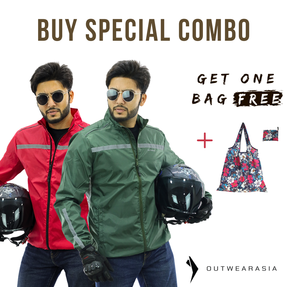 Windy Combo Offer Red And Olive