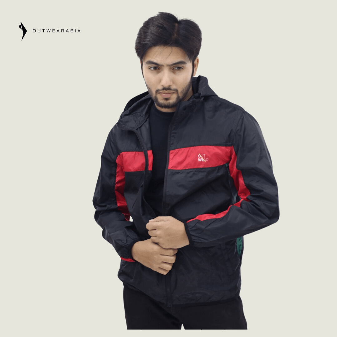 Men's Premium biker Windbreaker - Colton