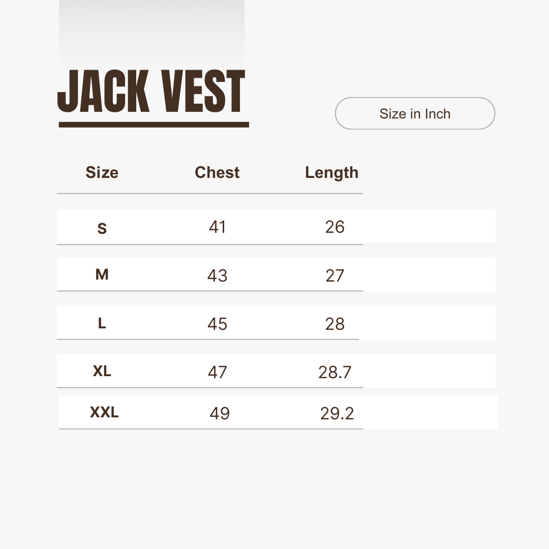 Men’s Premium Vest Jacket -Navy