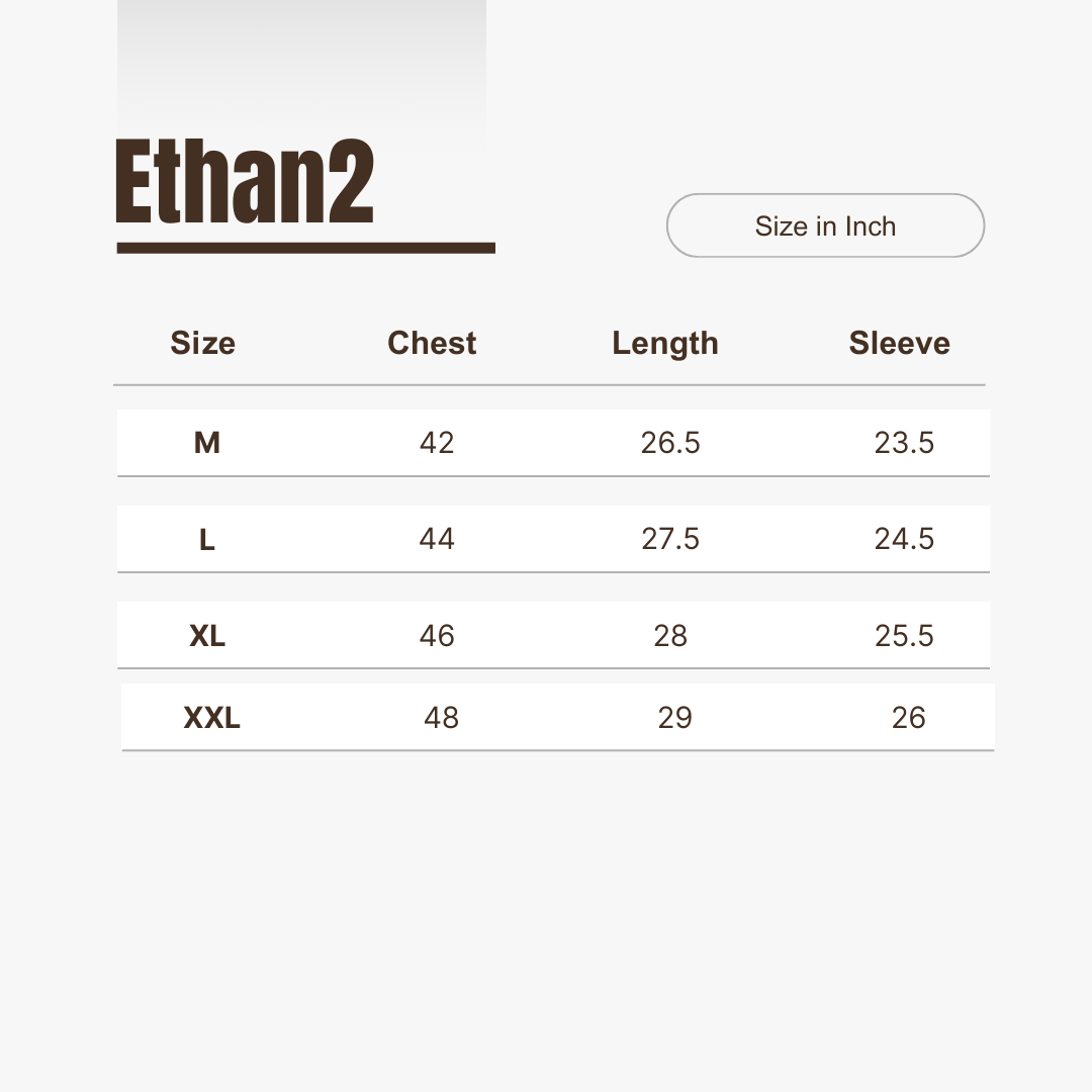 Stylish Reversible Men’s Jacket -Ethen