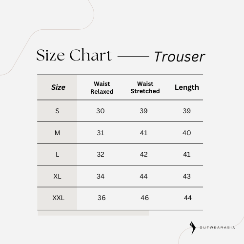 Outwear Men's Premium Trouser - Towhid Mustard Yellow