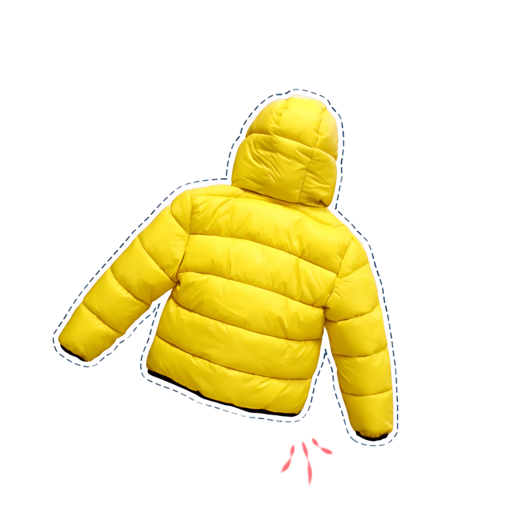 Kid's High Quality Premium Padding Jacket - Toddler Solid