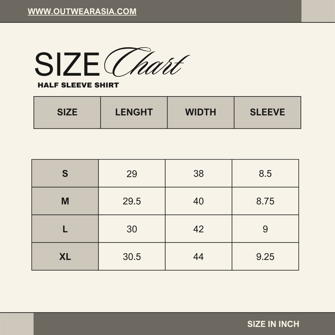 Men's Multicolor Casual Shirt – Short Sleeve