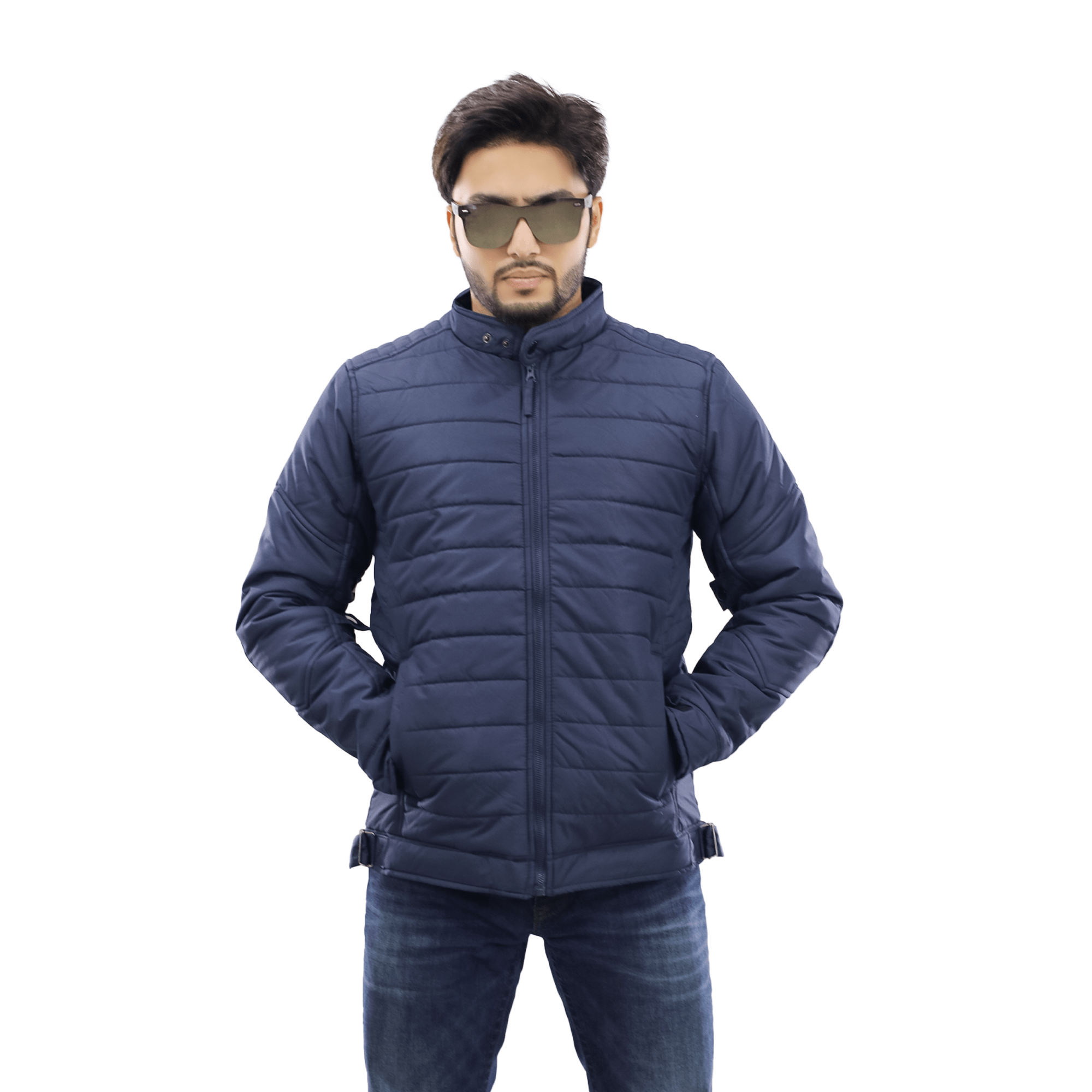 Men’s Stylish Wind & Dust Proof Winter Biker Jacket – Justin