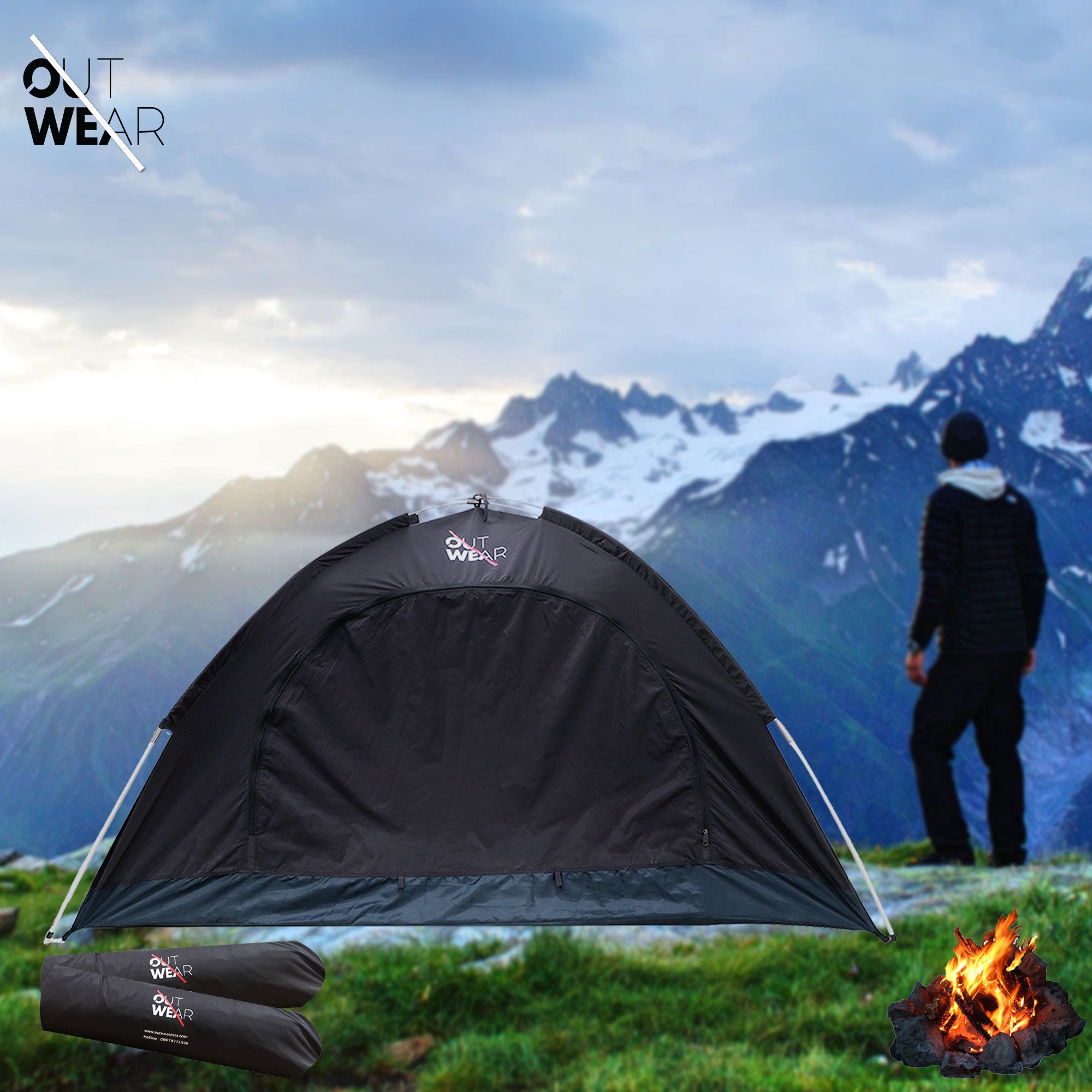 Camping Tent Splash proof / Water Resistant Fabrics