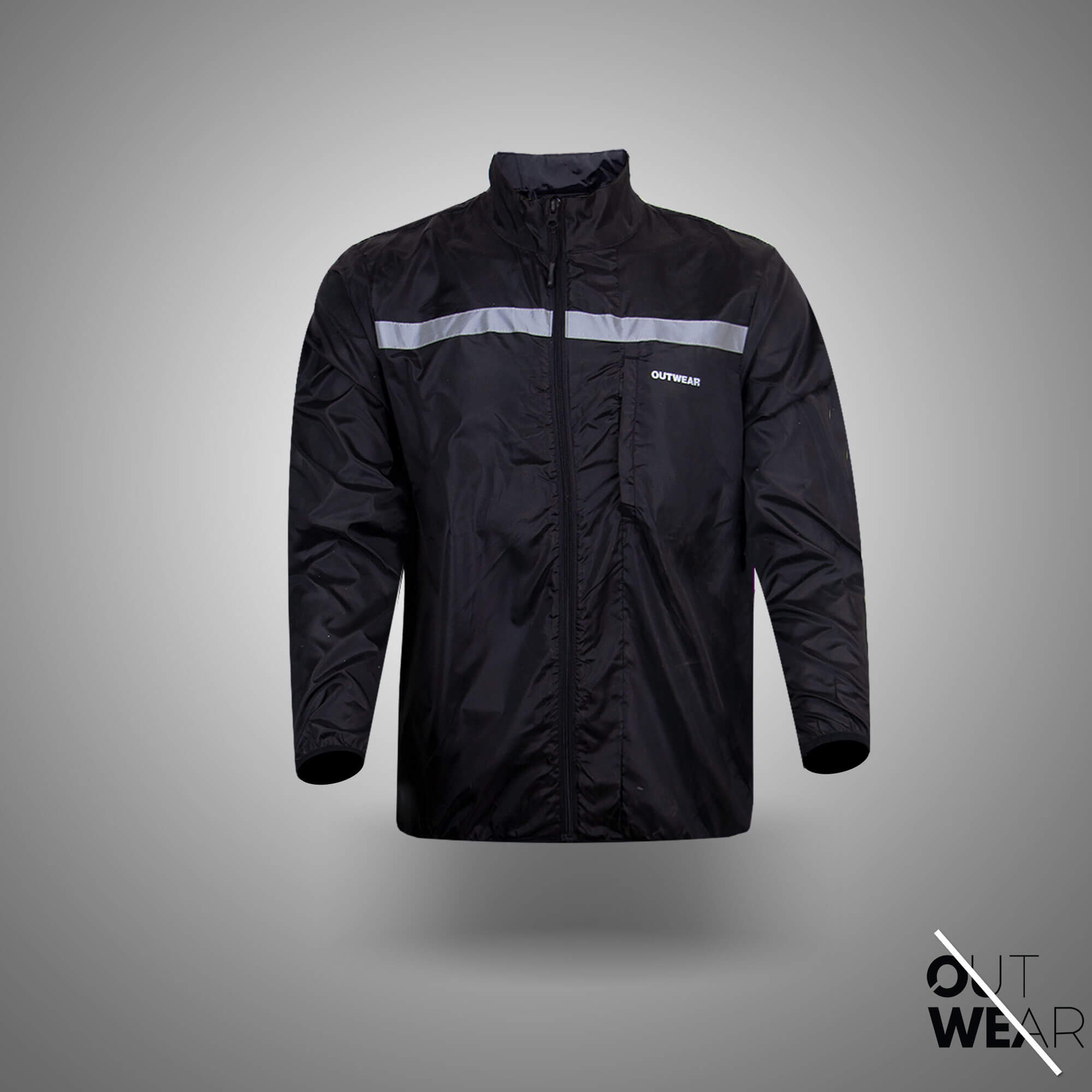 Biker Windbreaker for Men's