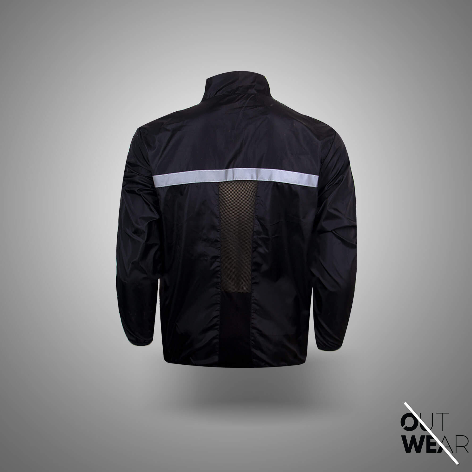 Biker Windbreaker for Men's