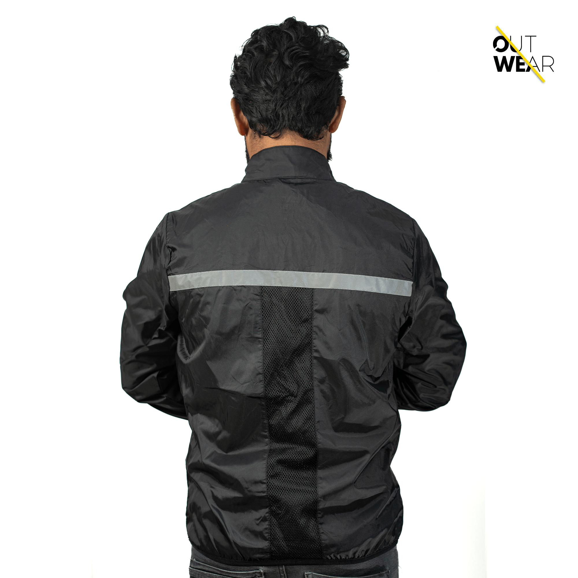 Biker Windbreaker for Men’s