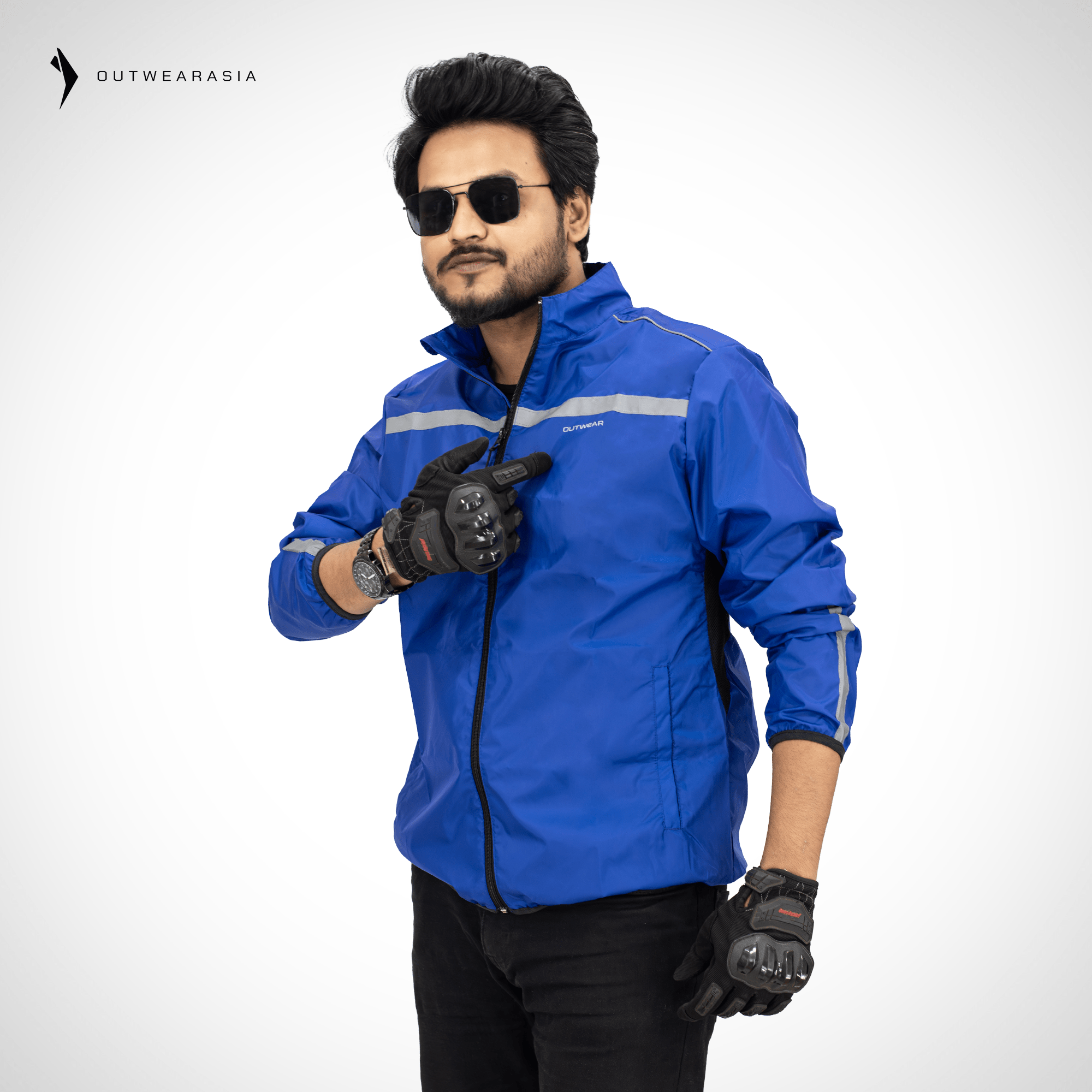 Premium Biker Windbreaker for Men’s