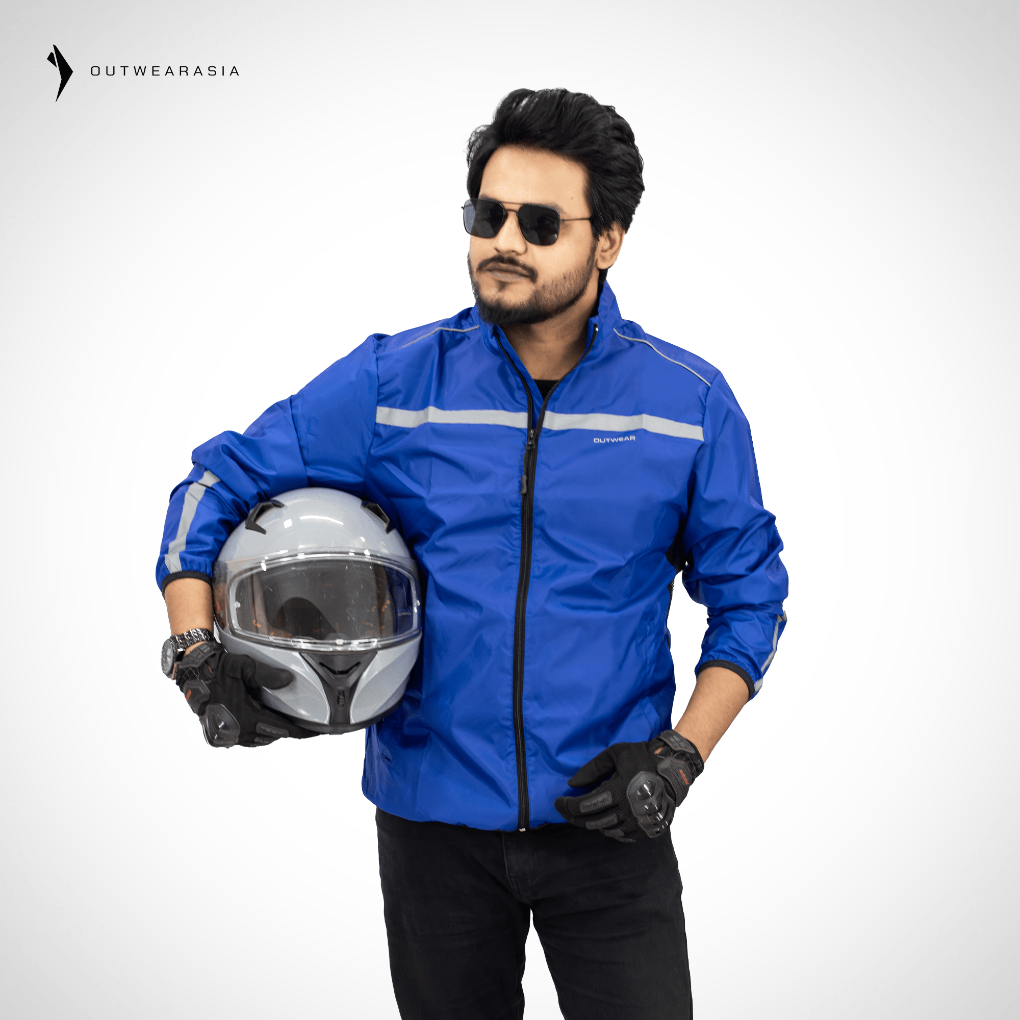 Premium Biker Windbreaker for Men’s