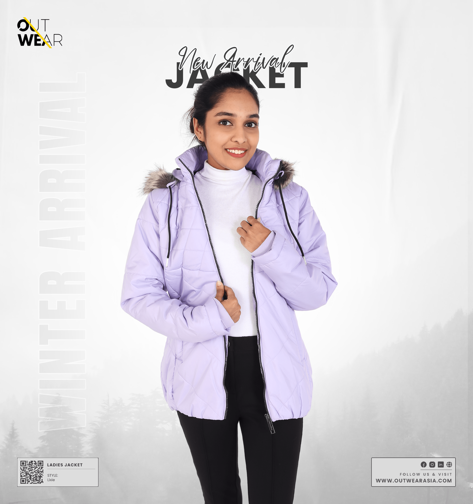 High Quality Premium Winter Jacket-LIXE