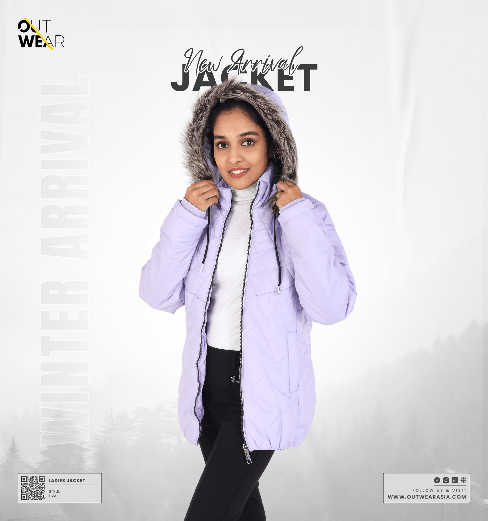 High Quality Premium Winter Jacket-LIXE