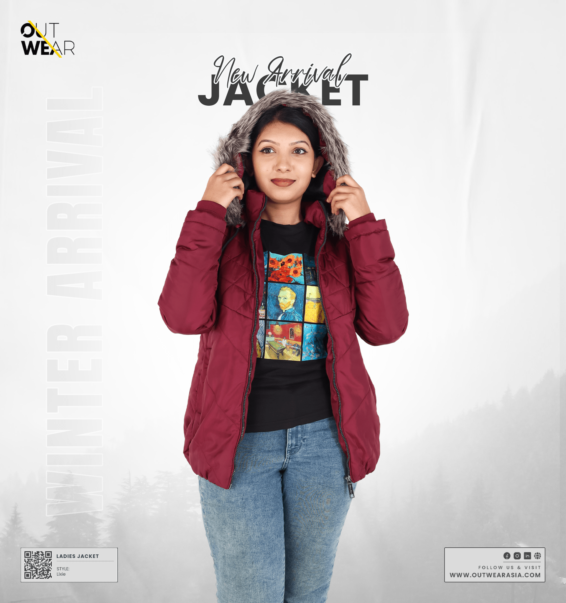 High Quality Premium Winter Jacket-LIXE