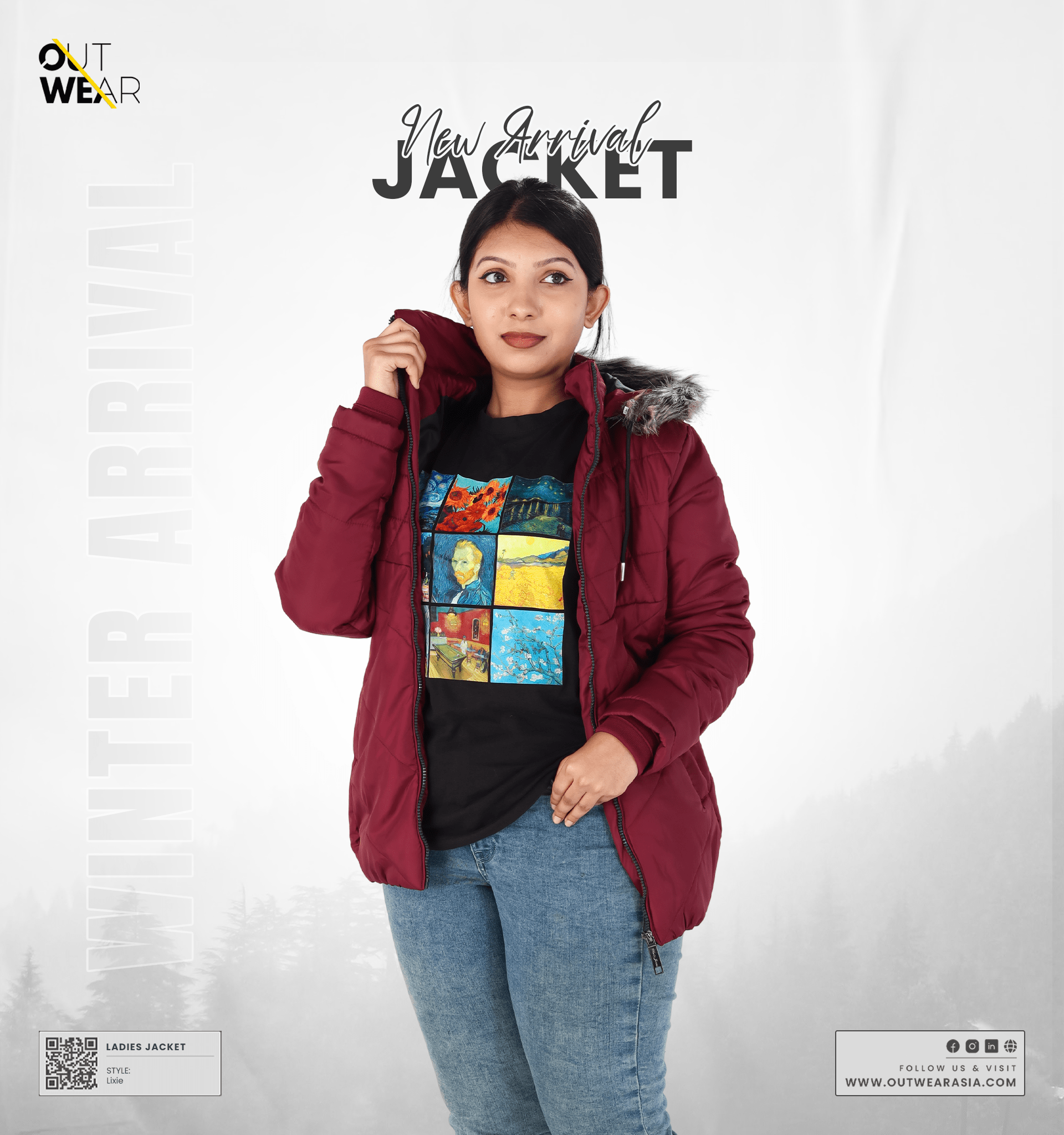 High Quality Premium Winter Jacket-LIXE