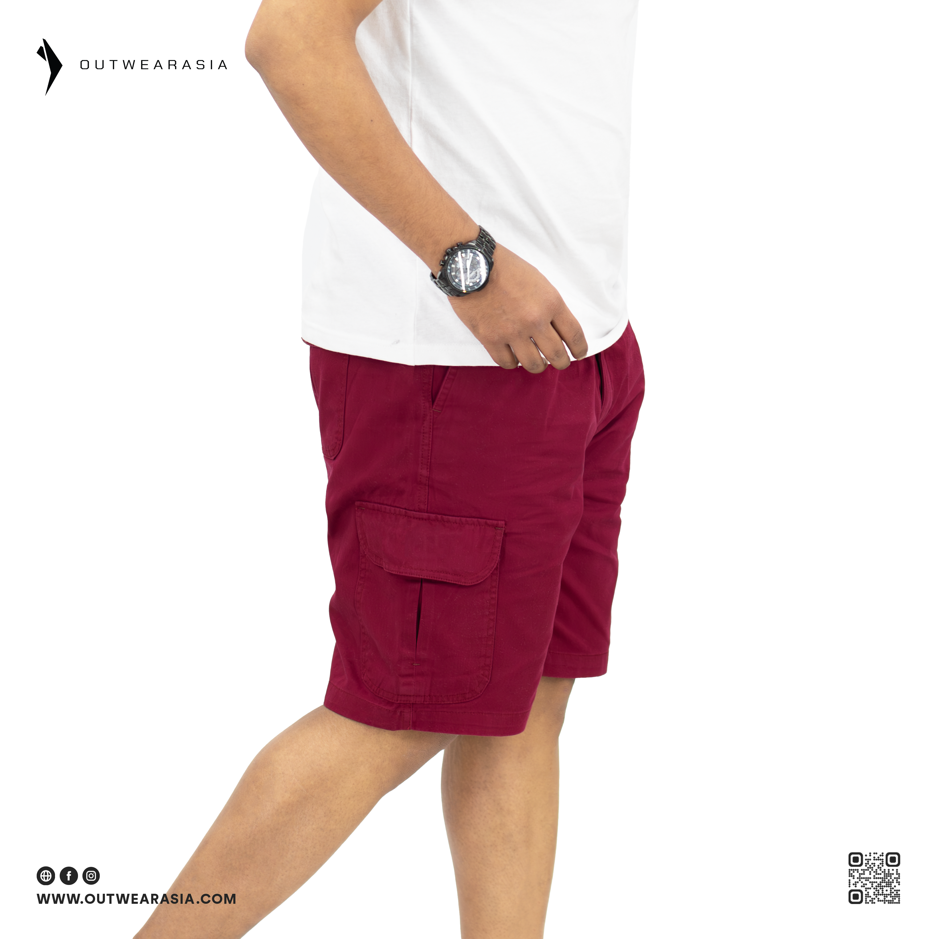 Men's Cargo Shorts Pant Multi Pocket | Outwear