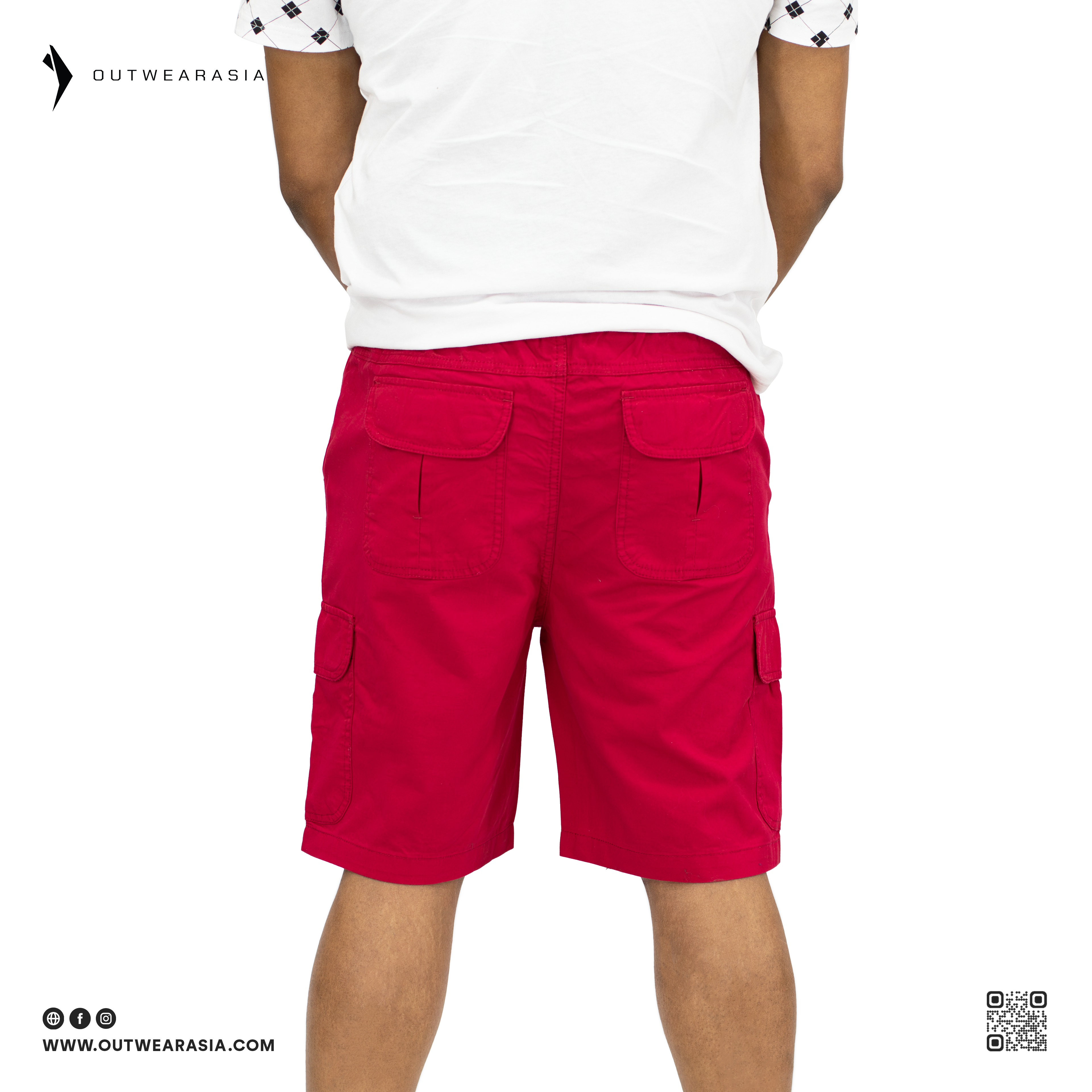 Men's Cargo Shorts Pant Multi Pocket | Outwear