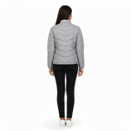 Ladies Premium Padded Jacket PMPL - Grey