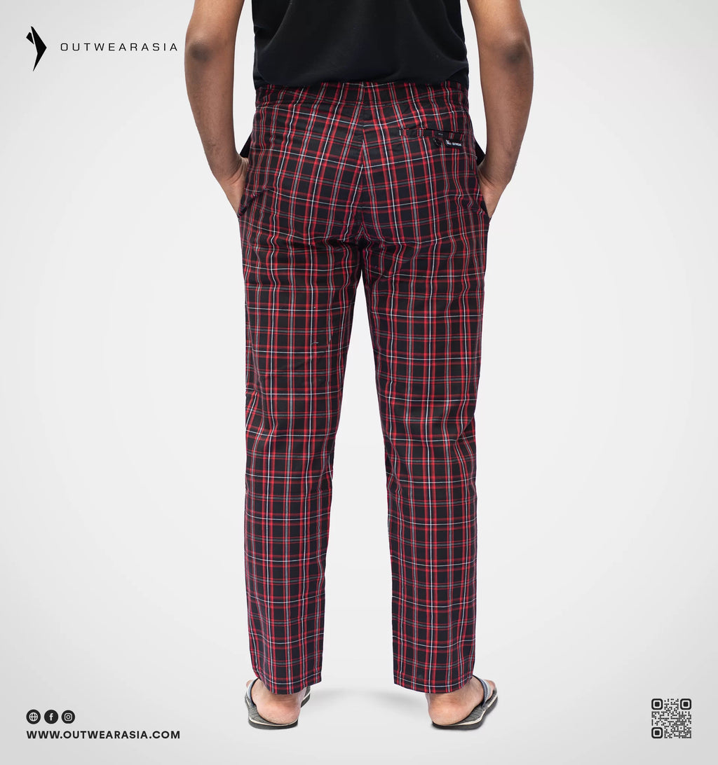 Outwear Men's Premium Trouser - Towhid_ Red