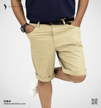 Outwear- Premium Chino Shorts Beige