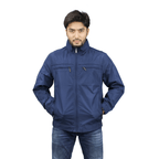 Exclusive Men’s New Lightweight Winter Jacket -Katar-Navy