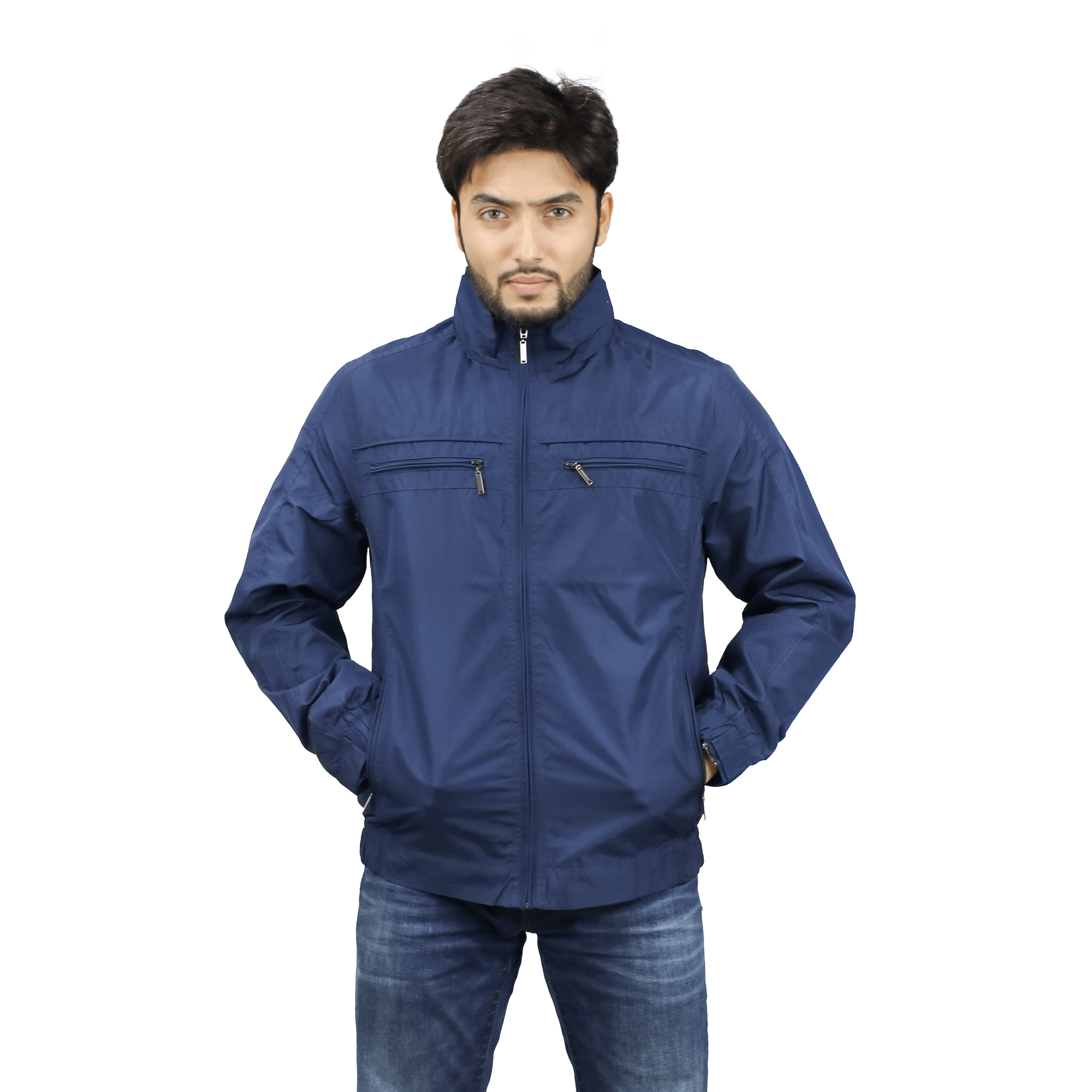 Exclusive Men’s New Lightweight Winter Jacket -Katar-Navy