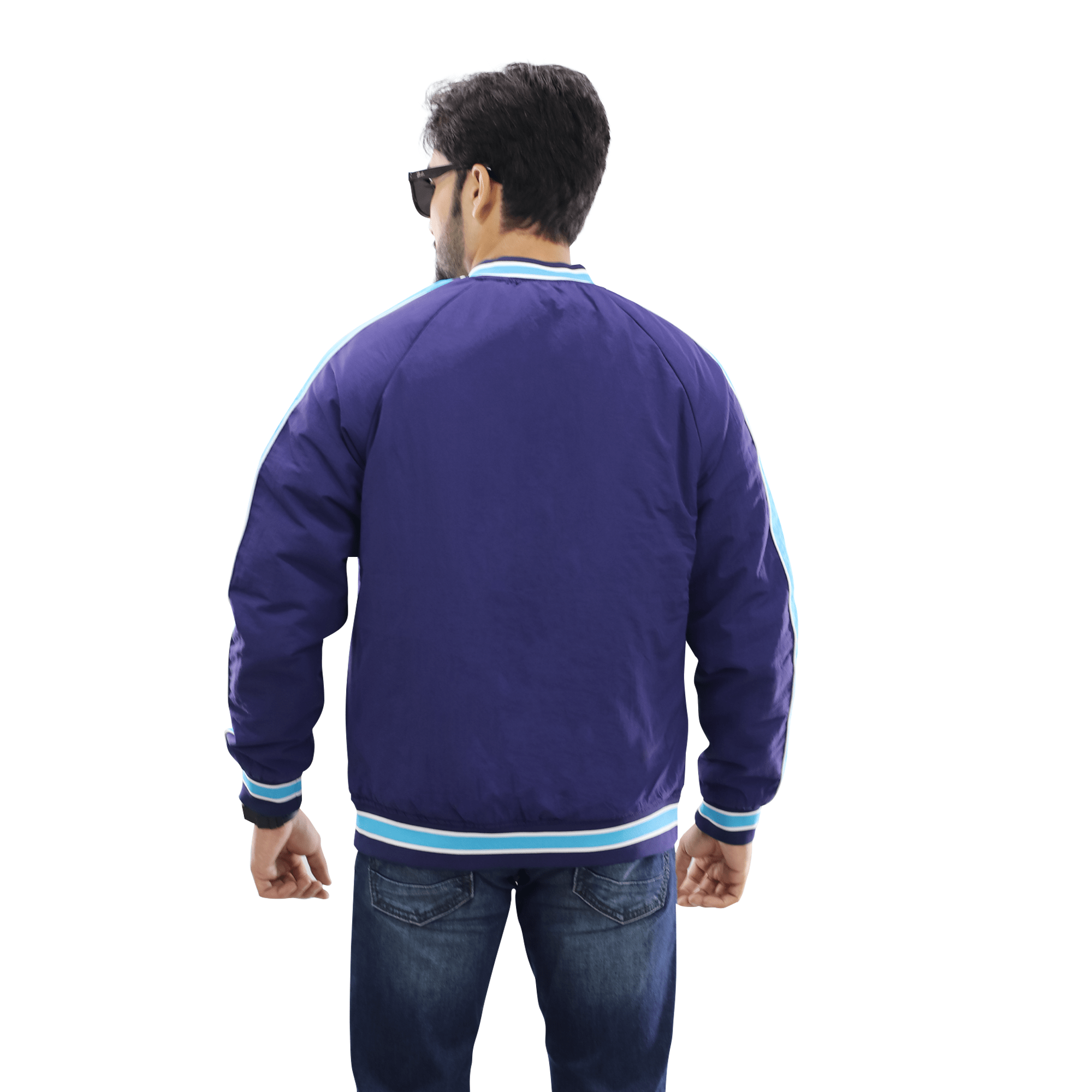 Men’s Stylish Premium Winter Jacket- victor- Navy