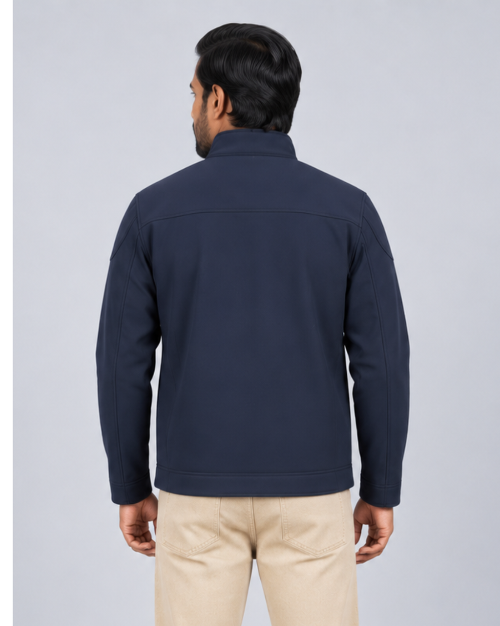 Exclusive Men's Premium Stylish jacket Top - Navy
