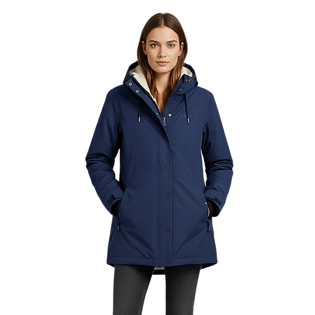 Premium Mexi Coat Puffer Jacker for ladies Bench Navy