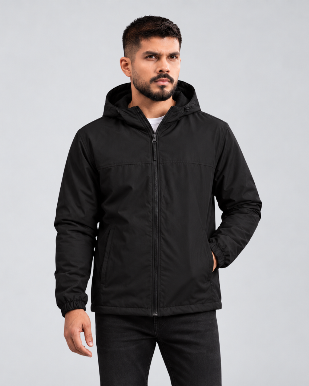Men's Premium Original jacket with Hoddie Bench Black