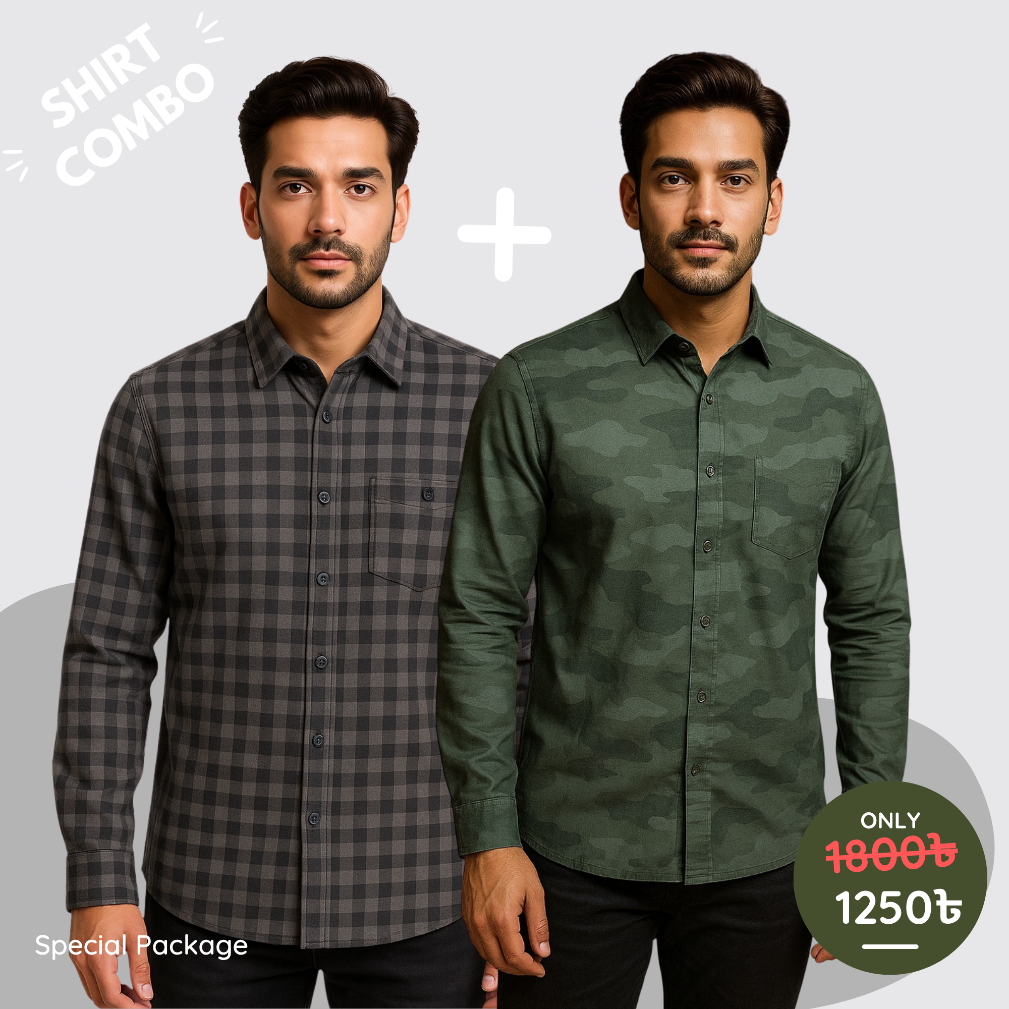 Special Full Sleeve Shirt Combo-4