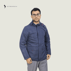 Men’s High Quality Premium High Jacket SDV Four Front Pocket- Navy