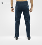 Outwear- Men's Twill Chino Pant Long - Navy