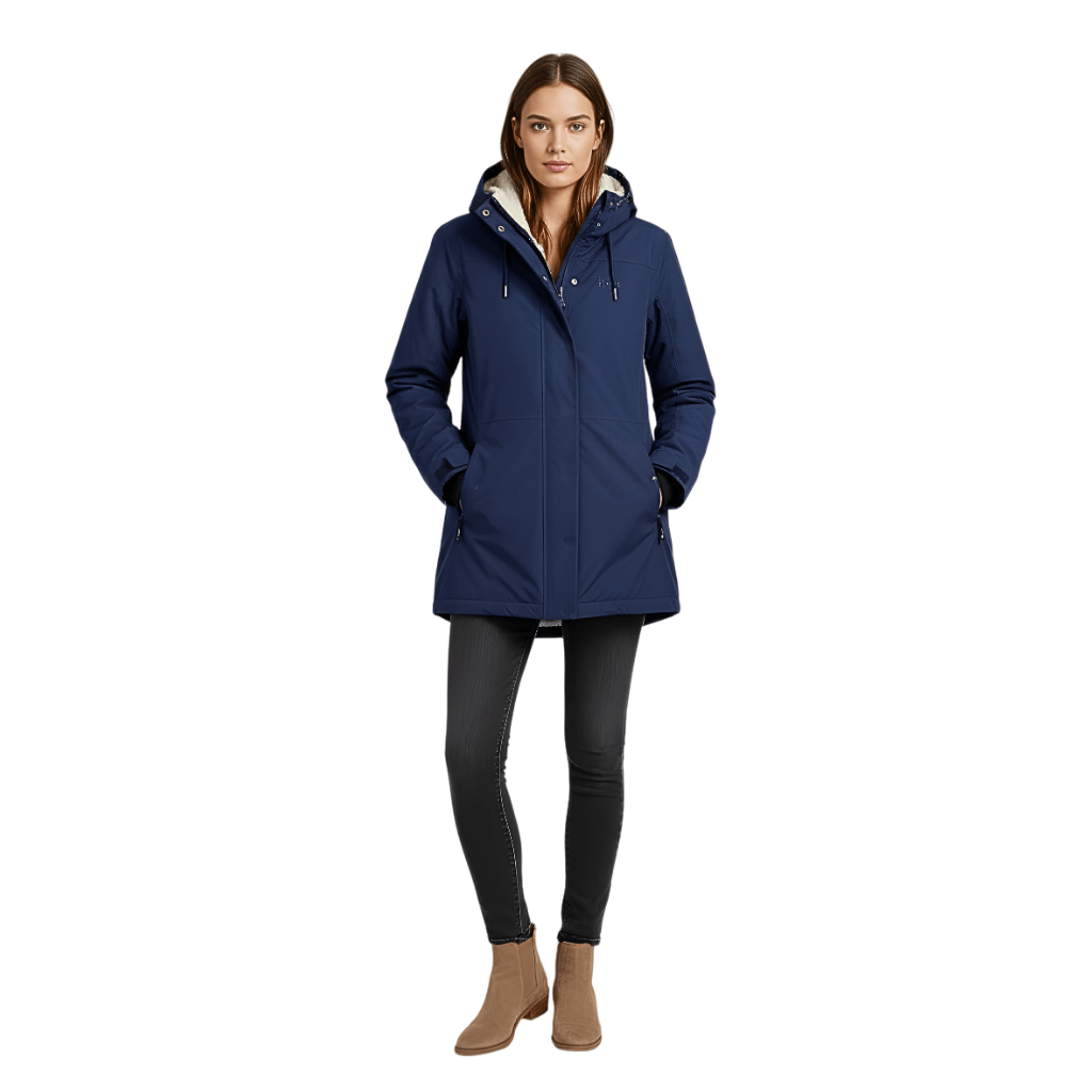 Premium Mexi Coat Puffer Jacker for ladies Bench Navy