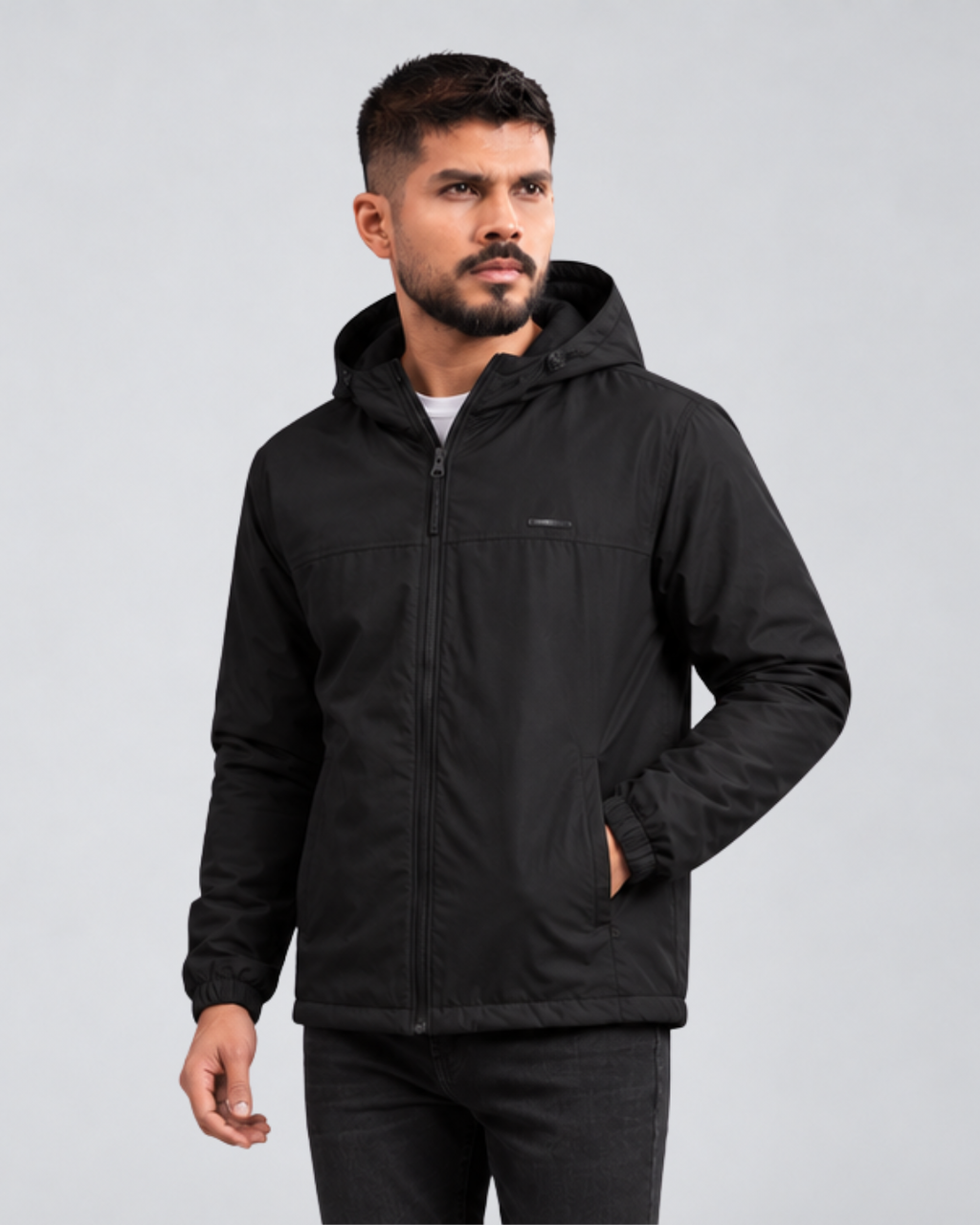 Men's Premium Original jacket with Hoddie Bench Black