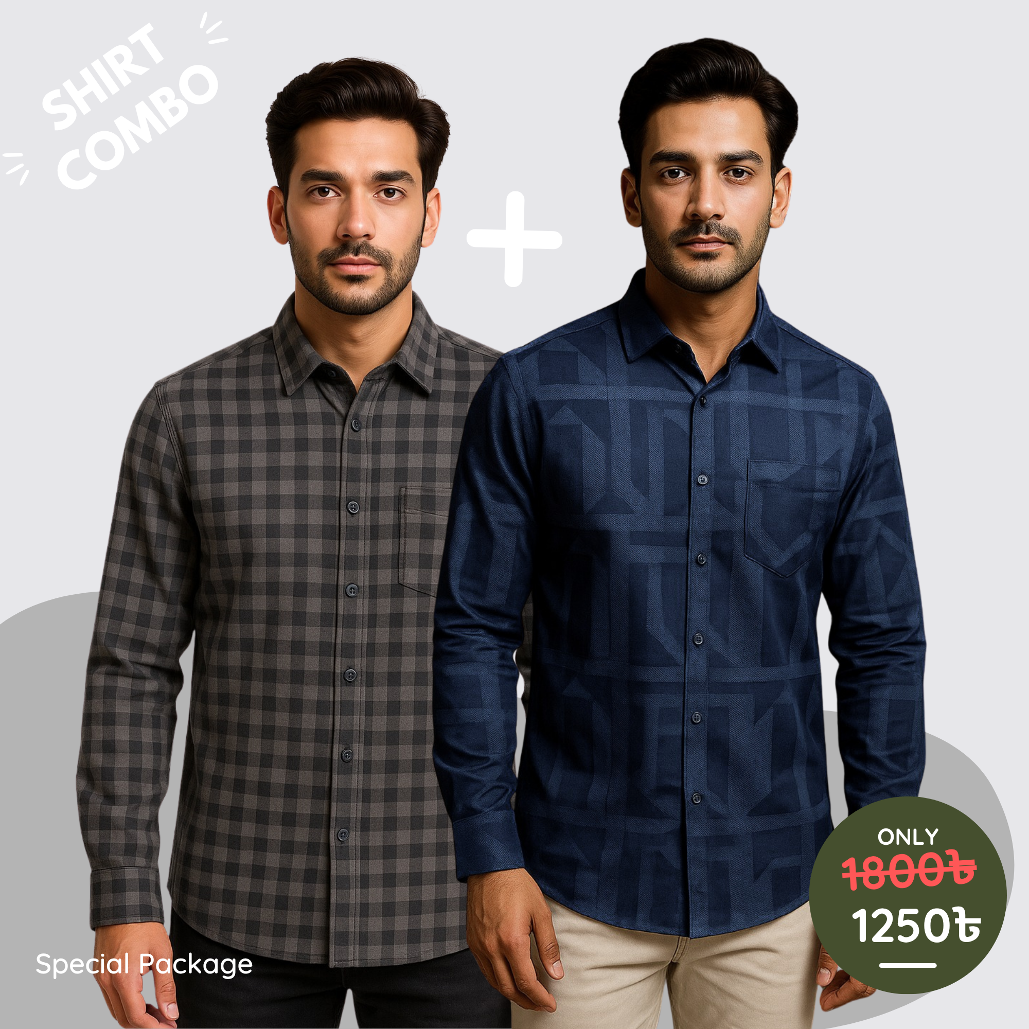 Special Full Sleeve Shirt Combo-5