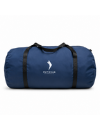 OUTWEAR Navy Blue Gym Duffel Bag | Lightweight Sports & Travel Bag with Dual Carry Handles