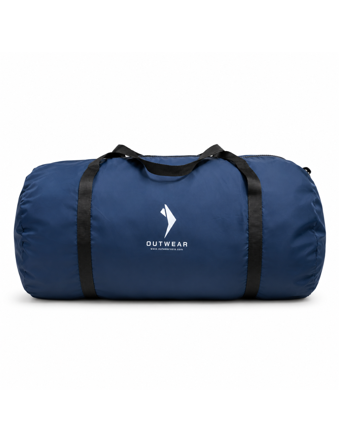 OUTWEAR Navy Blue Gym Duffel Bag | Lightweight Sports & Travel Bag with Dual Carry Handles