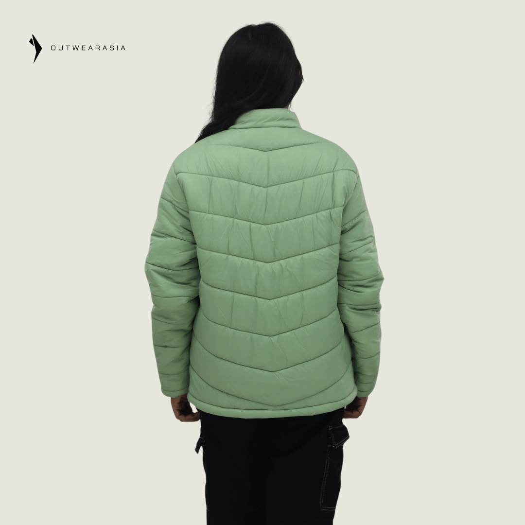 Ladies Premium Padded Jacket PMPL - Lemon Yellow