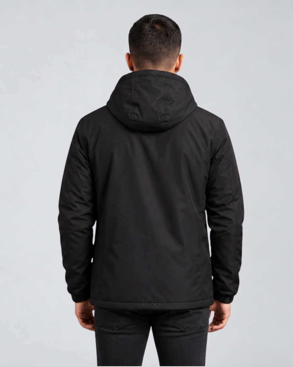 Men's Premium Original jacket with Hoddie Bench Black