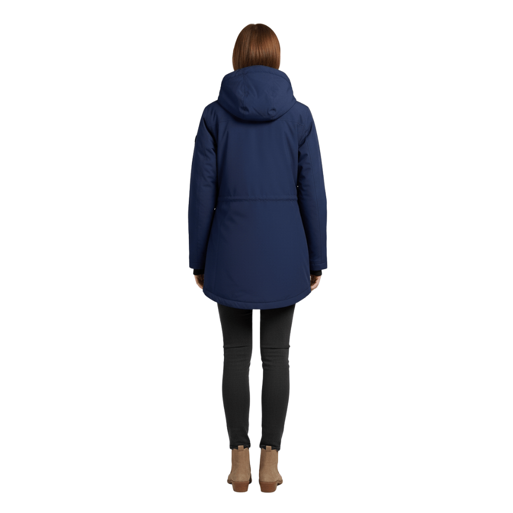 Premium Mexi Coat Puffer Jacker for ladies Bench Navy