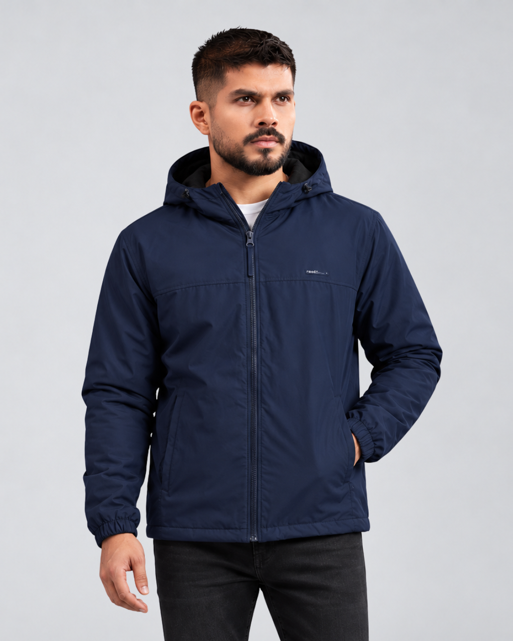 Men's Premium Original jacket with Hoddie Bench Navy