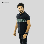 Outwear Premium PK Cotton Polo - A1- Jet Black