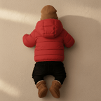 Kid's High Quality Premium Padding Jacket - Toddler Solid Red