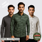 Special Full Sleeve Shirt 3Pcs Combo -3