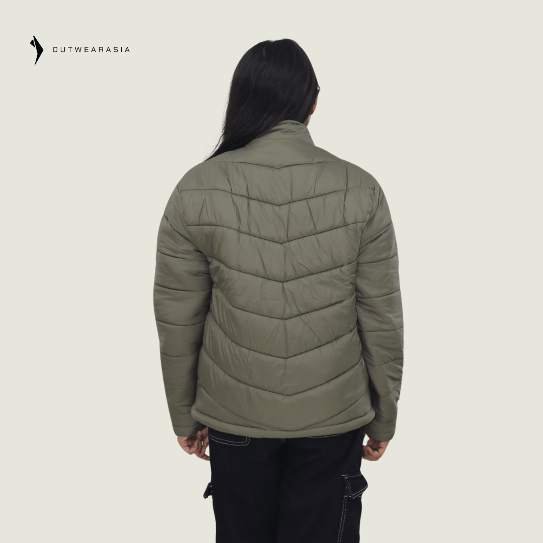 Ladies Premium Padded Jacket PMPL - Lemon Yellow