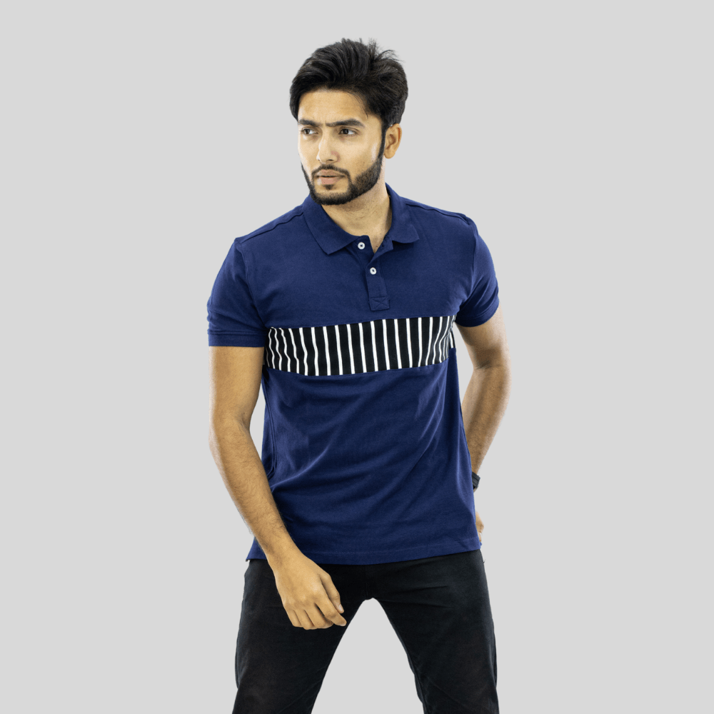 Outwear Premium PK Cotton Polo – A1 Royel Blue