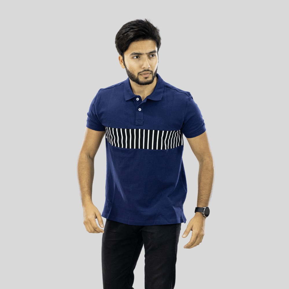 Outwear Premium PK Cotton Polo – A1 Royel Blue